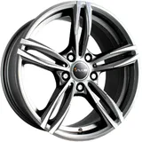 AVUS Racing AC-MB3, 9.5x19 ET44 5x120 72,6, anthracite polished