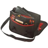 Papyrus Falt-Werkzeugtasche 559 TB 10 Innen/Außentaschen rot 320x400x130mm