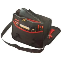 Papyrus Falt-Werkzeugtasche 559 TB 10 Innen/Außentaschen rot 320x400x130mm
