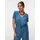 Vero Moda VMBREE SS V-Neck Tencel Top Blau XS