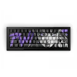 Pwnage Zenblade 65 V2 – Hall-Effekt-Gaming-Tastatur Nyomi Purple Edition ANSI