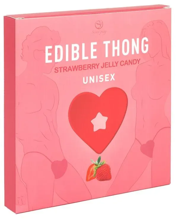 SECRET PLAY - ERDBEER-GUMMIBRCHEN-TANGA