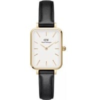 Daniel Wellington Uhr - Dw Quadro 20X26 Pressed Sheffield G - Gr. unisize - in Gold - für Damen