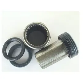 Enduro Bearings Stoßdämpfer-Nadellager 8 mm Bolzen 20,85 mm Breite Silber