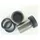 Enduro Bearings Stoßdämpfer-Nadellager 8 mm Bolzen 20,85 mm Breite Silber
