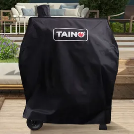 Svita Grillwagen Abdeckung 102 x 105 x 61 cm Polyester schwarz
