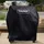 Svita Grillwagen Abdeckung 102 x 105 x 61 cm Polyester schwarz
