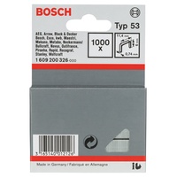 Bosch Professional Typ 53 Tacker-Klammern 6x11.4mm, 1000er-Pack (1609200326)