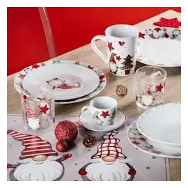 Excelsa Gnomo Set 6 Platzdeckchen, Polypropylen