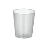 Papstar Mehrweg-Gläser für Schnaps 50 St. Transparent