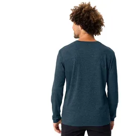 Vaude Essential LS T-Shirt Herren Dark Sea Uni - L