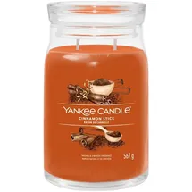 Yankee Candle Cinnamon Stick große Kerze 567 g