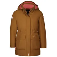 TROLLKIDS Daunenmantel Alesund in caramel | Gr.: 164