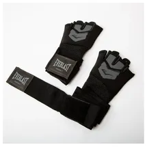 EVERLAST Prospect Quick Wraps Kampfhandschuhe - Black / Grey - L-XL