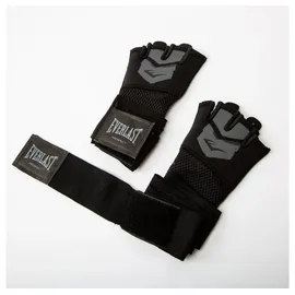 EVERLAST Prospect Quick Wraps Kampfhandschuhe - Black / Grey - L-XL
