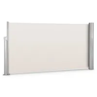 Blumfeldt - Bari 316 Seitenmarkise 300x160cm Aluminium creme