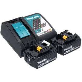 Makita DUB187RT2 inkl. 2 x 5,0 Ah Akku + Ladegerät