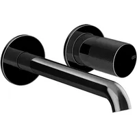 GESSI Habito Einhandmischer Metall Schwarz PVD