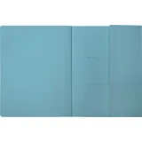 BENE Schnellhefter A4 Blau 5 St.