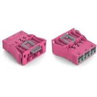 WAGO 770-793/081-000 Netz-Steckverbinder WINSTA MIDI Stecker, gerade Gesamtpolzahl: 3
