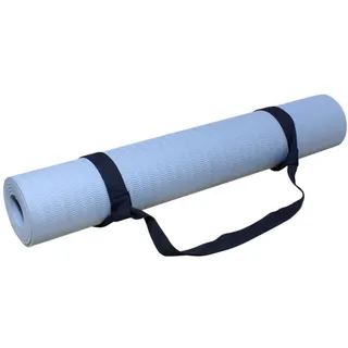 Makoto Nobu Tragegurt Yogamatte, Yoga Mat Harness Strap Sling aus Baumwolle, Verstellbare Yogamatten-Carrying Strap für Sportmatte Aller Größen, für Pilates,Dehnen und Übungen Aerobic Outdoor - Extra lang