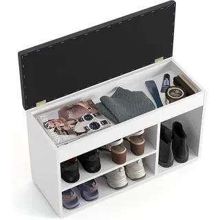 komto Sofia 80 x 48 x 32 cm weiß / weiß