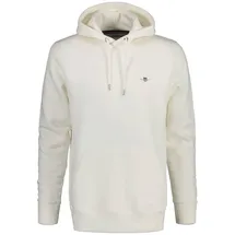 GANT Reg Shield Kapuzenpullover Eggshell L