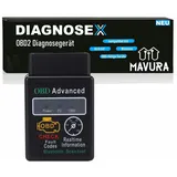 MAVURA DIAGNOSEX OBD2 Diagnosegerät Bluetooth Autoscan KFZ Auto Android Handy PC