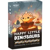 Asmodee Happy Little Dinosaurs Gefahren am Horizont Erweiterung