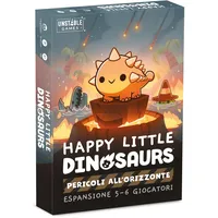 Asmodee Happy Little Dinosaurs Gefahren am Horizont Erweiterung