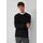 s.Oliver Strukturierter Baumwoll-Pullover Schwarz 3XL