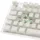 Ducky One 3 Aura White TKL Gaming Tastatur, RGB LED - Gateron Baby Kangaroo