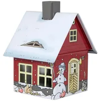 Crottendorfer Räucherkerzen Räucherhaus Wintermotiv 1 St.