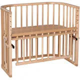 babybay Beistellbett Maxi Comfort Plus Holz Beige Natur