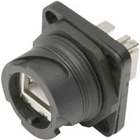 Telegärtner 100007417 STX V1 RJ45-Steckerset Kunststoff Variante 1 100007417