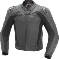 BÜSE Assen Lederjacke Schwarz 28