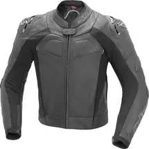 BÜSE Assen Lederjacke Schwarz 28