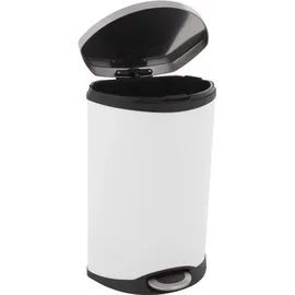 Eko Shell Bin 50l weiß
