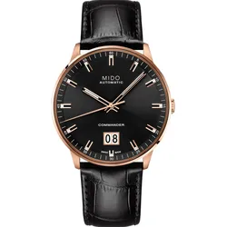 Mido Commander II Big Date M021.626.36.051.00 - schwarz - 42mm