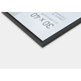 Nielsen Pixel Aluminium schwarz 60x80 cm 1 St.