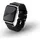 JT Berlin Watchband Alex II Vintage Armband 42 mm, 44 mm, 45 mm, 46mm M Schwarz, Edelstahl Watch Series 1, Watch Series 2, Watch