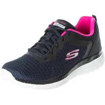 SKECHERS Bountiful - Quick Path navy/hot pink 38