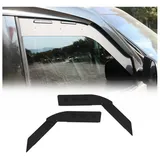 Omac Lüftungsgitter Lüftungsgitter Be & Entlüftung für VW Transporter T4 1990-2003 2tlg (2 St) schwarz