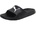 Unisex Dusch und Badeschuhe Black White 35 5 EU