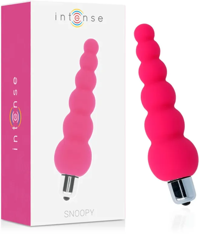 INTENSE - Snoopy, 7 Geschwindigkeiten, Silikon Rosa