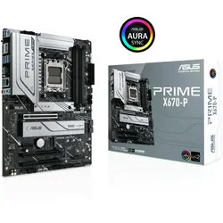 ASUS PRIME X670-P Gaming Mainboard Sockel AMD AM5