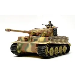 TAMIYA 300032575 1:48 Dt. Tiger I Späte Produk