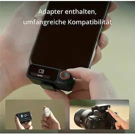 DJI Mic 2 (1 Sender + 1 Empfänger) Mikrofon