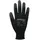 ASATEX Handschuhe Gr.10 schwarz EN 388 PSA II Nyl.m.PU ASATEX