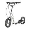 Air Scooter 12” Solid Tire silver black